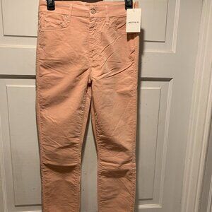 MOTHER~ NWT!!~ Pink Velvet Jeans